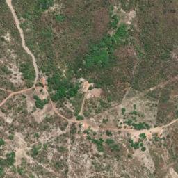 Satellite imagery of Serra dos Algodões, BR