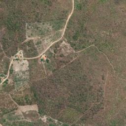 Satellite imagery of Serra dos Algodões, BR