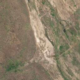 Satellite imagery of Serra dos Algodões, BR