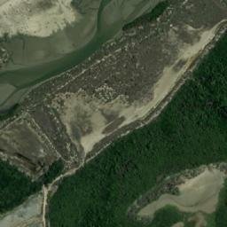 Satellite imagery of Punta Jeli, PE