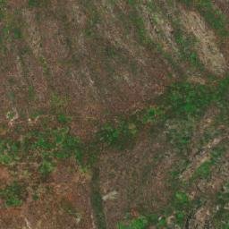 Satellite imagery of Serrote Santana, BR