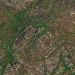 Satellite imagery of Serrote Santana, BR