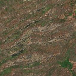 Satellite imagery of Serrote Santana, BR