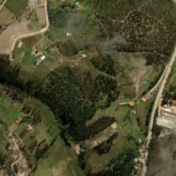 Satellite imagery of Loma Escaleras, EC