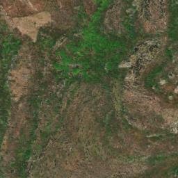 Satellite imagery of Serrote Santana, BR
