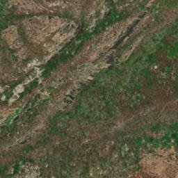 Satellite imagery of Serrote Santana, BR