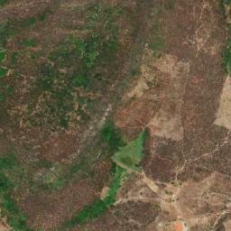 Satellite imagery of Serrote Santana, BR