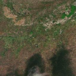 Satellite imagery of Serrote Santana, BR