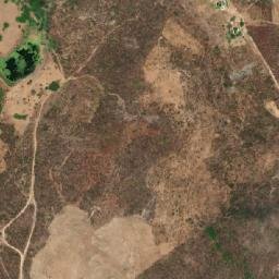 Satellite imagery of Serrote Santana, BR