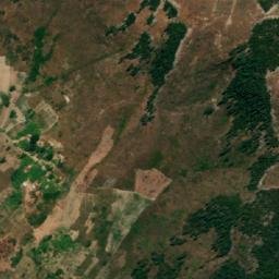 Satellite imagery of Kivubo, BI