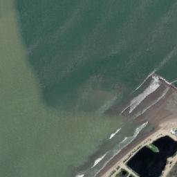 Satellite imagery of Punta Malpelo, PE