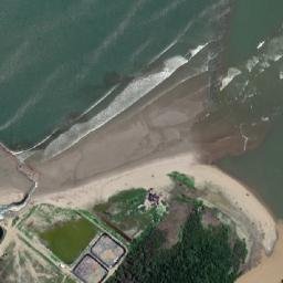 Satellite imagery of Punta Malpelo, PE