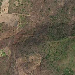 Satellite imagery of Morro da Siriema, BR