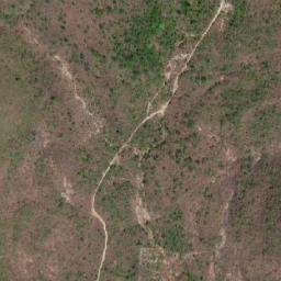 Satellite imagery of Morro da Siriema, BR