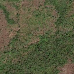 Satellite imagery of Morro do Pilão, BR