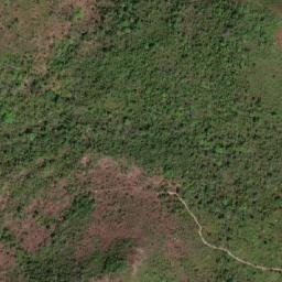 Satellite imagery of Morro do Pilão, BR