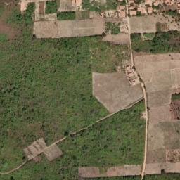 Satellite imagery of Morro do Pilão, BR