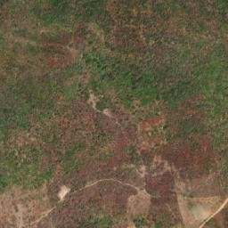 Satellite imagery of Morro Engeitado, BR