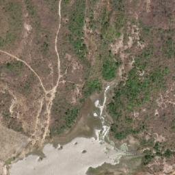 Satellite imagery of Morro da Siriema, BR