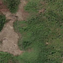 Satellite imagery of Morro do Pilão, BR