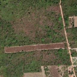 Satellite imagery of Morro do Pilão, BR