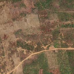 Satellite imagery of Morro Engeitado, BR