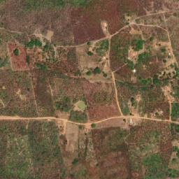 Satellite imagery of Morro Engeitado, BR