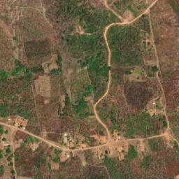 Satellite imagery of Morro Engeitado, BR