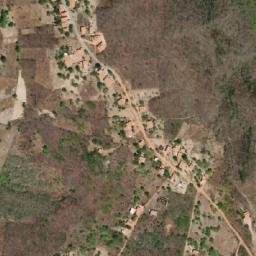 Satellite imagery of Morro da Siriema, BR