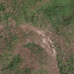 Satellite imagery of Morro do Pilão, BR