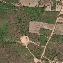 Satellite imagery of Morro do Pilão, BR