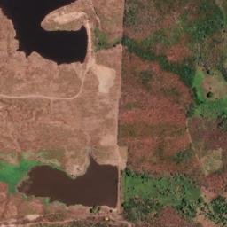 Satellite imagery of Morro Redondo, BR