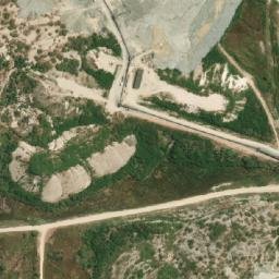 Satellite imagery of Williamson Diamond Mines, TZ