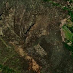 Satellite imagery of Loma Dampalta, EC