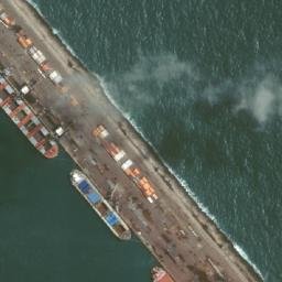 Satellite imagery of Ponta Paracumbuca, BR