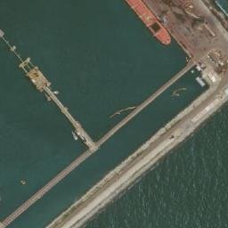 Satellite imagery of Ponta Paracumbuca, BR