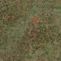 Satellite imagery of Mugeno Ridge, KE