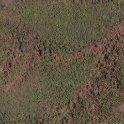 Satellite imagery of Serra do Gado Brabo, BR