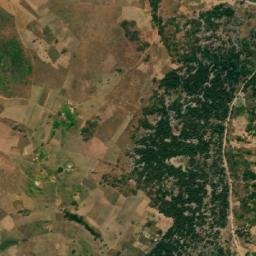 Satellite imagery of Gisenyi, BI