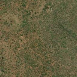 Satellite imagery of Mugeno Ridge, KE