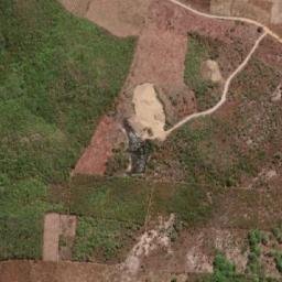 Satellite imagery of Morro Redondo, BR