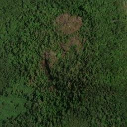 Satellite imagery of Serra das Grotas, BR