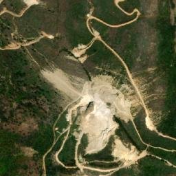 Satellite imagery of Loma Pedernal, EC