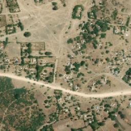 Satellite imagery of Arusha/Manyara Border, KE