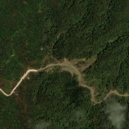 Satellite imagery of Cordillera la Voladora, EC
