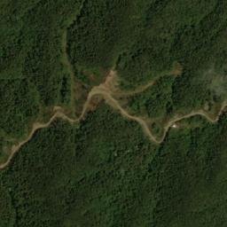 Satellite imagery of Cordillera la Voladora, EC