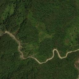 Satellite imagery of Cordillera la Voladora, EC