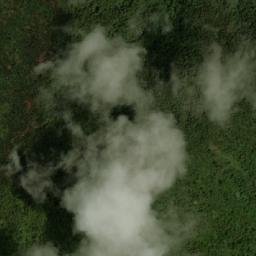 Satellite imagery of Cordillera la Voladora, EC