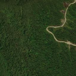 Satellite imagery of Cordillera la Voladora, EC