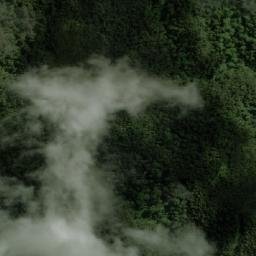 Satellite imagery of Cordillera Campana Urcu, EC